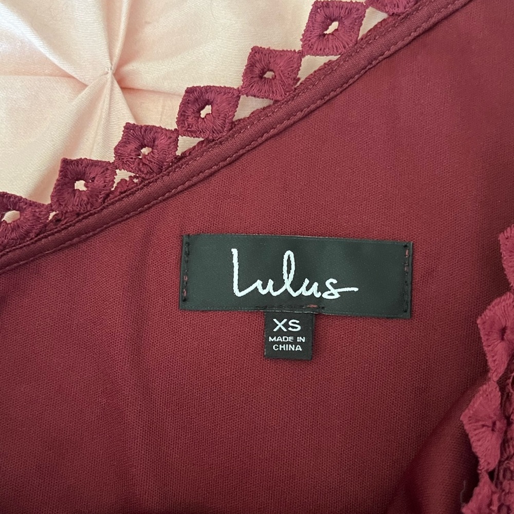 Lulus dress - Picture 3 of 4